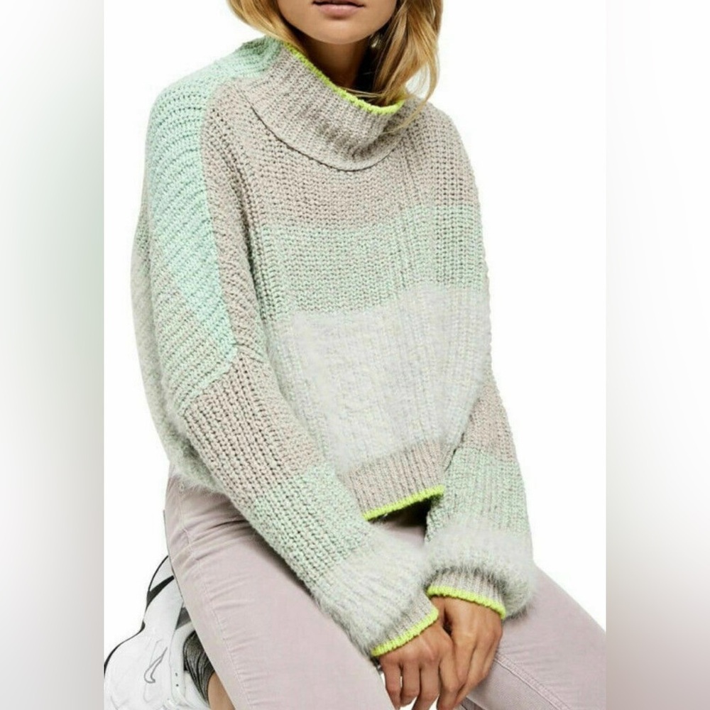 Free People Crop Sweater